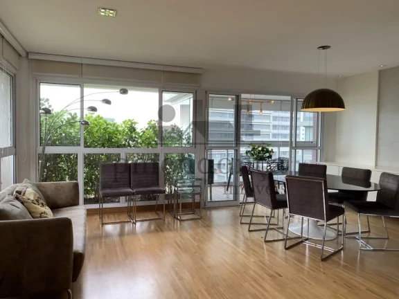 Imagem Apartamento super charmoso e todo mobiliado a venda no Edifício Sofistic Vila Madalena.
