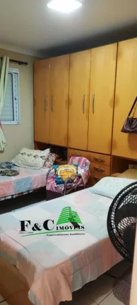 Imagem Apartamento para Venda em Piracicaba, Glebas Califórnia, 2 dormitórios, 2 banheiros, 1 vaga