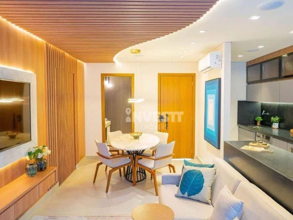 Imagem Apartamento à venda, 66 m² por R$ 570.000,00 - Parque Amazônia - Goiânia/GO