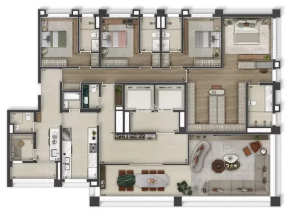 Imagem APARTAMENTO RESIDENCIAL em São Paulo - SP, Pinheiros