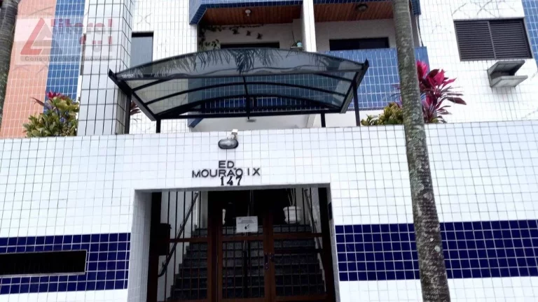 Imagem APARTAMENTO COM 2 DORMITÓRIOS À VENDA, 80 M² - TUPI - PRAIA GRANDE/SP