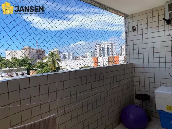 Imagem APARTAMENTO COM 03 SUÍTES E DUAS VARANDA NO MELHOR DO JARDIM OCEANIA