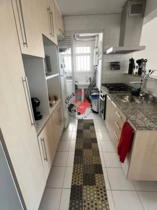 Imagem Lindo apartamento em andar alto, localizado no Centro, São Bernardo do Campo, com 3 dormitórios, sendo 1 suíte, 2 vagas, 84 m².