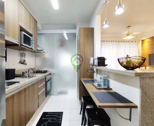 Imagem Apartamento com lazer completo, na quadra da praia do José Menino, em Santos