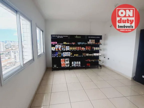 Imagem Apartamento à venda, 28 m² por R$ 320.000,00 - Macuco - Santos/SP