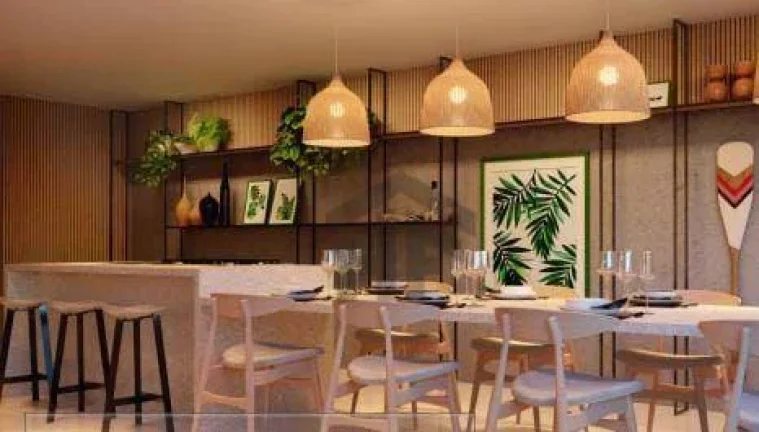 Imagem Apartamento de 66,75m² à venda, 3 quartos (1 suíte), localizado em Candeias, Jaboatão dos Guararapes - Pernambuco.