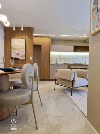 Imagem Cobertura 124 m² com 2 suítes, 2 vagas de garagem à venda por R$ 1.295.000 - Água Verde - Curitiba/PR