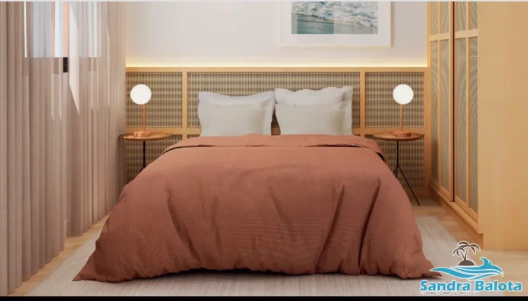 Imagem Apartamentos de 77m²/Tenório-Ubatuba