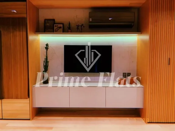 Imagem Apartamento para locação no Cyrela by Pininfarina, com 48m², 1 dormitório e 1 vaga de garagem