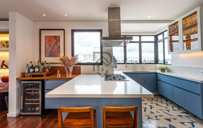 Imagem Apartamento Duplex pinheiros andar alto proximo metrô fradique