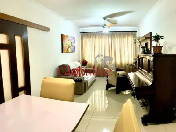 Imagem Apartamento com 2 quartos, sala, cozinha e 1 banheiro no Embaré em Santos R$ 620.000,00