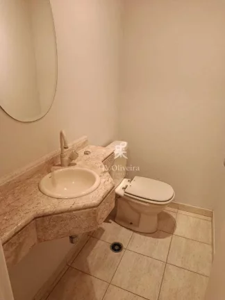 Imagem Apartamento com 3 dormitórios à venda, 140 m²- Alphaville - Santana de Parnaíba/SP
