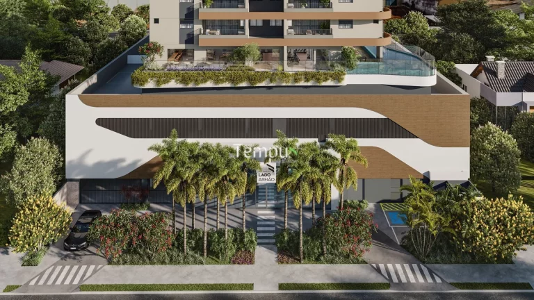 Imagem Lago Areião - Apartamento na planta, 2 suítes - Setor Pedro Ludovico