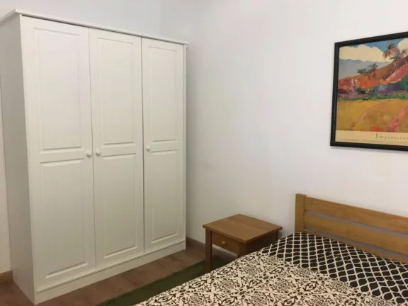 Imagem Flat para venda possui 50 metros quadrados com 1 quarto em Santo Amaro