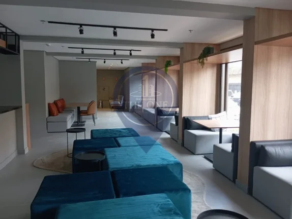 Imagem Studio moderno à venda em São Paulo-SP, na Vila São José (Ipiranga), com 1 quarto, 1 sala, 1 banheiro e 28m². Venha conferir!
