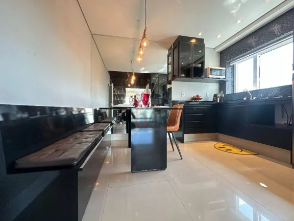 Imagem Apartamento mobiliado e equipado a venda no Brooklin SP