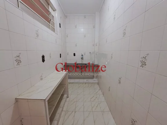Imagem Apartamento terreo à venda, frente mar, 1 quarto, sala, cozinha e banheiro por R$278.000,00 no Embaré em Santos