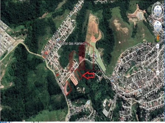 Imagem Terreno à venda em Franco da Rocha-SP, Portal das Alamedas: 4.026,00 m² de área!