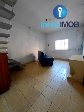 Imagem Casa à venda e locação em Santo André-SP, no Jardim Santa Cristina: 1 quarto, 1 sala, 1 banheiro, 70m² de área. Venha conferir!