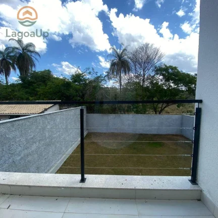 Imagem Casa com 3 dormitórios à venda, 215 m² por R$ 1.050.000,00 - Condomínio Residencial Cedro - Lagoa Santa/MG