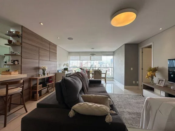 Imagem Apartamento mobiliado com 1 dormitório suíte à venda no Brooklin