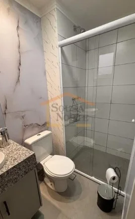 Imagem Apartamento de 30m², totalmente reformado e mobiliado. Conta com 1 dormitório sendo suíte, ambien...