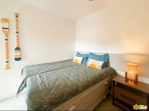 Imagem Oportunidade única -Apartamento Mobiliado à Venda no Condomínio Duo Itaguá, Ubatuba/SP