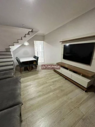 Imagem Casa com 3 dormitórios à venda, 130 m² por R$ 650.000,00 - Vila Galvão - Guarulhos/SP
