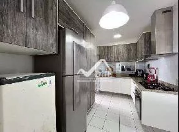 Imagem Apartamento com 3 dormitórios à venda, 96 m² por R$ 869.000,00 - Vila Belmiro - Santos/SP