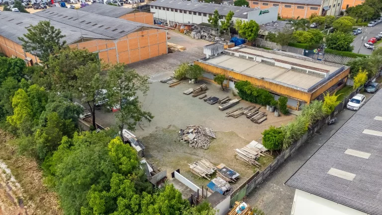 Imagem Barracão na Cidade Industrial