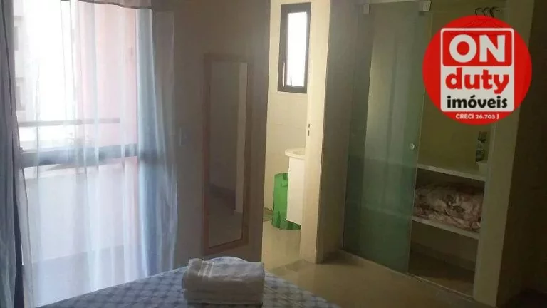 Imagem Apartamento com 3 suítes à venda, 102 m² por R$ 370.000 - Loteamento João Batista Julião - Guarujá/SP