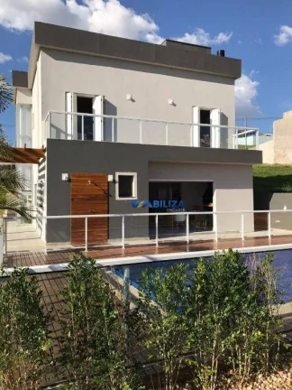 Imagem Sobrado à venda, 215 m² por R$ 1.500.000,00 - Condomínio Terras de Santa Cruz - Bragança Paulista/SP