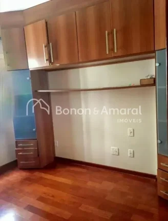 Imagem Aconchegante apartamento à venda, com fácil acesso à Unicamp e PUC. Conta com 3 dormitórios, sen...