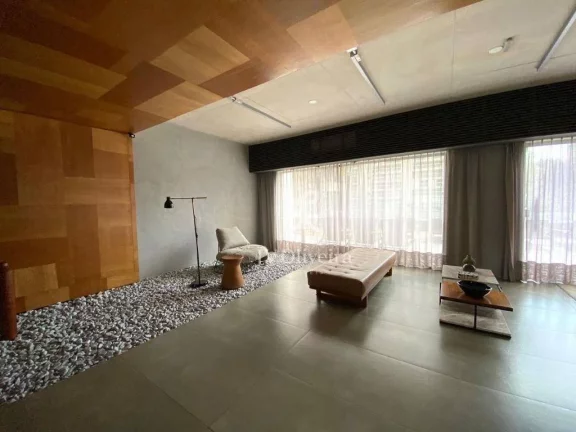 Imagem Apartamento com 1 dormitório à venda, 70 m²- Panamby - São Paulo/SP
