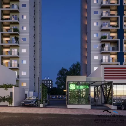 Apartamentos no Residencial Floresta R$ 358.050,00