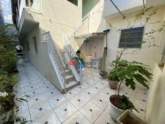 Imagem Casa à venda 1 Quarto, 2 Vagas, Vila Palmares, Santo André - SP