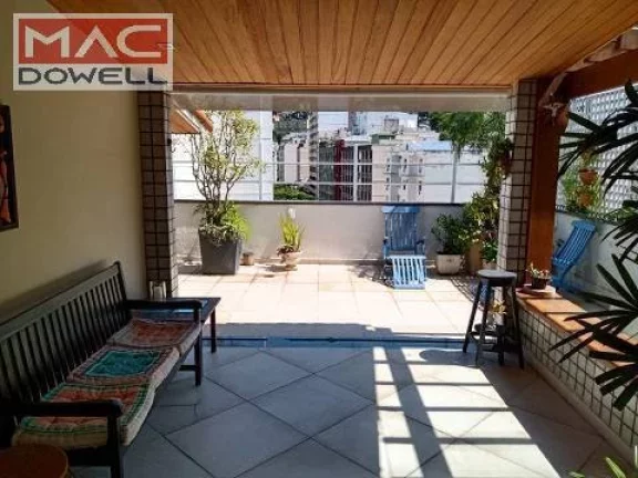 Imagem Cobertura de 180 m² com 3 quartos - A VENDA - Copacabana/RJ