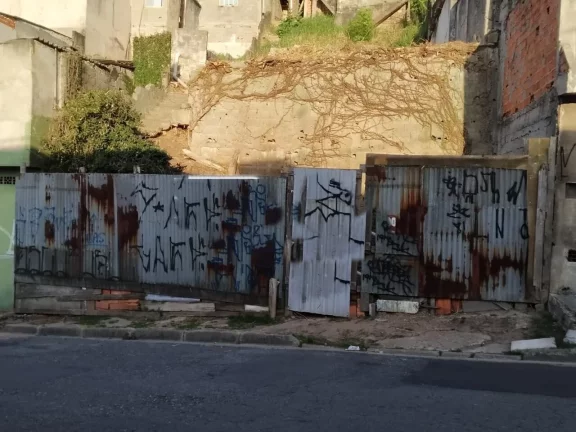 Imagem Terreno VAZIO PARA VENDA NA VILA SUIÇA - SANTO ANDRE