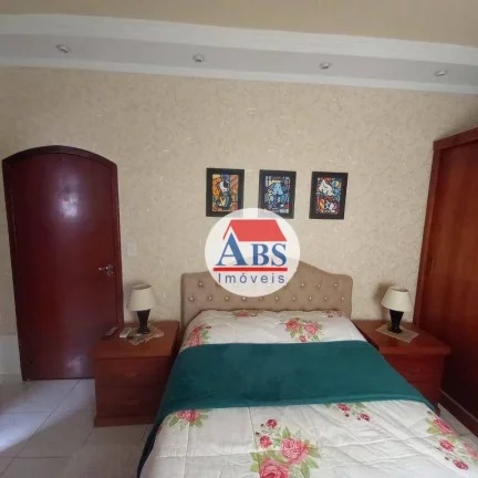 Imagem Casa com 3 dormitórios à venda, 174 m² por R$ 539.000,00 - Vila Ponte Nova - Cubatão/SP