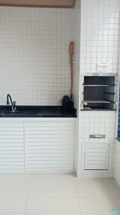 Imagem Apartamento de 1 dormitório com varanda gourmet/Toninhas