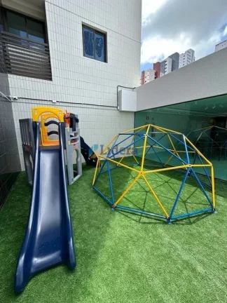 Imagem Apto á venda - 3 quartos - 2 suítes - 84m²- Manaíra, em João Pessoa