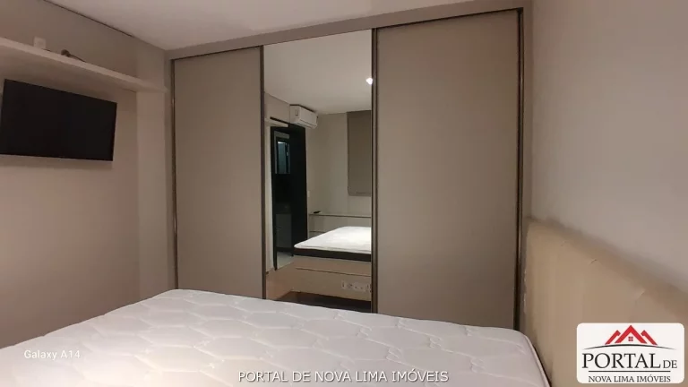 Imagem Apartamento de 1 quarto a venda e para locação, 100% planejado e montado