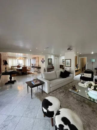 Imagem Solar do Horto, 4 suítes + Home 321 m² de área privativa, armários, 01 por andar, lazer completo, andar alto, vista aberta e livre, 04 vagas
