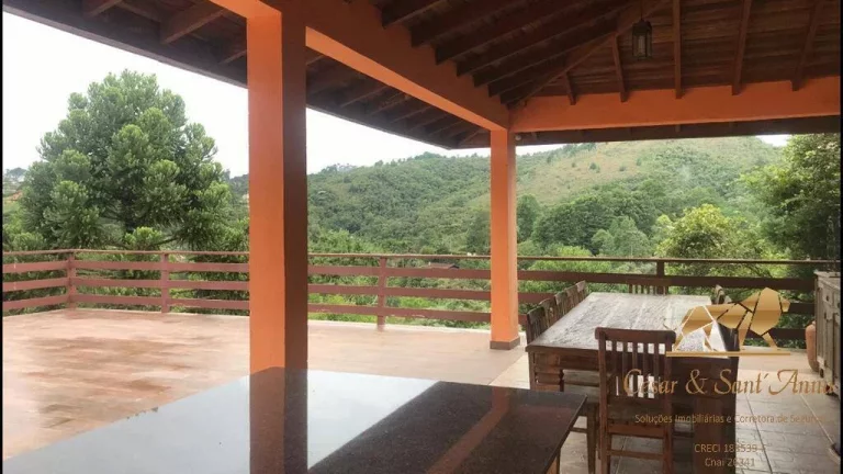 Imagem Linda casa para locação por temporada em Campos do Jordão