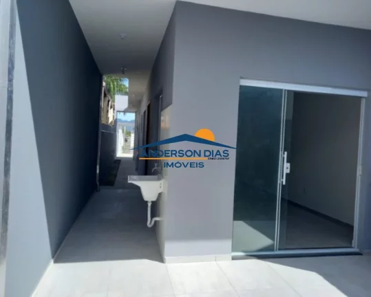 Imagem Casas recém construído com 2 dormitórios à venda, 65 m² por R$ 310.000 - Balneário dos Golfinho - Caraguatatuba/SP