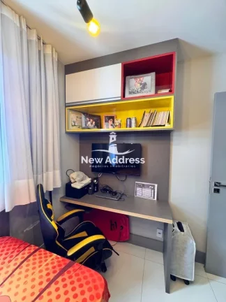 Imagem Apartamento à venda em Campo Grande, Cariacica-ES: 3 quartos, 2 suítes, 1 sala, 2 vagas - 115m² de luxo!