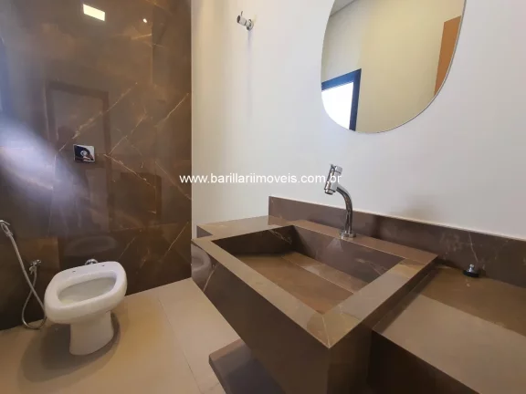 Imagem Casa Térrea com piscina no condomínio Jd. Vista Bella