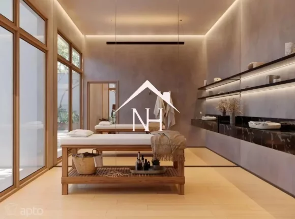 Imagem Studio de 30m com dormitório e varanda, Solarium, Piscina c/deck, fitness, pet place, lounge bar, salão de festas, salão de jogos, sauna,churrasqueira
