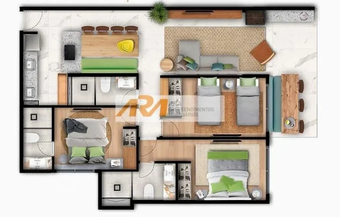Imagem Apartamento Padrão