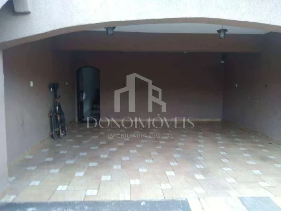 Imagem Casa à venda 3 dormitórios com suíte, área gourmet e 4 vagas - Rudge Ramos